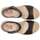 Schoenen Dames Sandalen / Open schoenen Fluchos SANDAAL  YAGON F1475 Zwart
