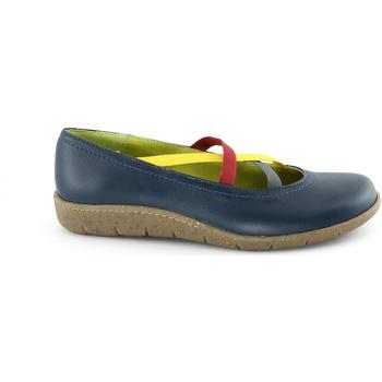 Schoenen Dames Sandalen / Open schoenen Grunland GRU-RRR-SC2693-BL Blauw