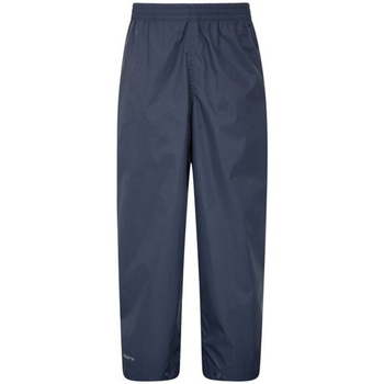 Textiel Kinderen Broeken / Pantalons Mountain Warehouse  Blauw