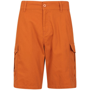 Textiel Heren Korte broeken / Bermuda's Mountain Warehouse  Oranje