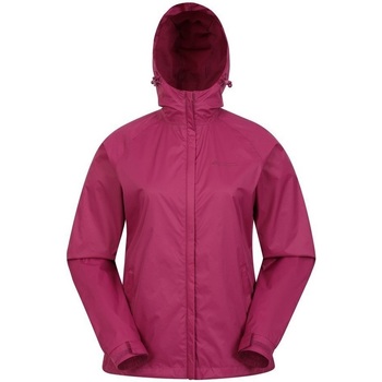 Textiel Dames Wind jackets Mountain Warehouse  Rood
