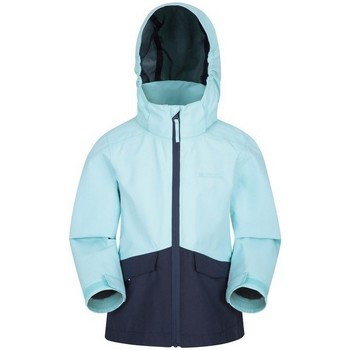 Textiel Kinderen Wind jackets Mountain Warehouse  Blauw