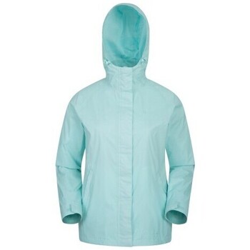 Textiel Dames Wind jackets Mountain Warehouse  Blauw