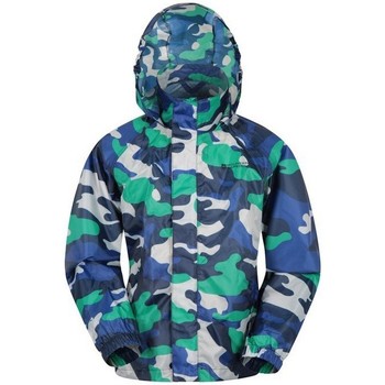 Textiel Kinderen Wind jackets Mountain Warehouse  Blauw