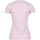 Textiel Dames T-shirts korte mouwen Peak Mountain T-shirt manches courtes femme ACIMES Roze