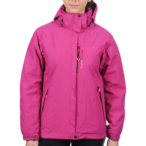 Textiel Dames Wind jackets Peak Mountain Blouson de ski femme ACIONO Roze