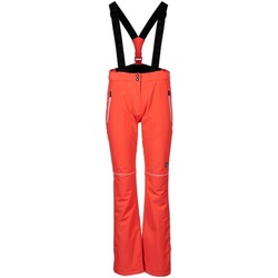 Textiel Dames Broeken / Pantalons Peak Mountain Pantalon de ski femme ACLUSAZ Oranje