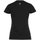 Textiel Dames T-shirts korte mouwen Peak Mountain T-shirt manches courtes femme ACOSMO Zwart