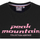 Textiel Dames T-shirts korte mouwen Peak Mountain T-shirt manches courtes femme ACOSMO Zwart