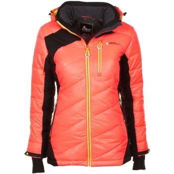 Textiel Dames Wind jackets Peak Mountain Blouson de ski femme ACYBRID Oranje
