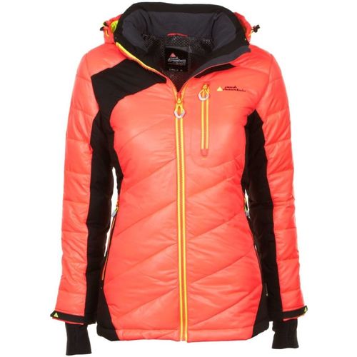 Textiel Dames Wind jackets Peak Mountain Blouson de ski femme ACYBRID Oranje