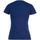 Textiel Dames T-shirts korte mouwen Vent Du Cap T-shirt manches courtes femme ADRIO Marine