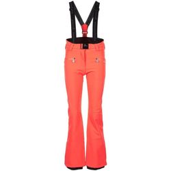 Textiel Dames Broeken / Pantalons Peak Mountain Pantalon de ski femme AFU Oranje