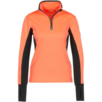 Textiel Dames Sweaters / Sweatshirts Peak Mountain Sweat polarshell femme AMALFI Oranje