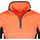 Textiel Dames Sweaters / Sweatshirts Peak Mountain Sweat polarshell femme AMALFI Oranje