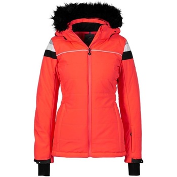 Textiel Dames Dons gevoerde jassen Peak Mountain Doudoune de ski femme AMPION Oranje
