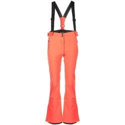 Textiel Dames Broeken / Pantalons Peak Mountain Pantalon de ski femme APELL Oranje