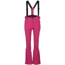 Textiel Dames Broeken / Pantalons Peak Mountain Pantalon de ski femme APELL Roze