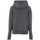 Textiel Dames Sweaters / Sweatshirts Degré Celsius Sweat zippé à capuche femme AUVY Zwart