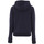 Textiel Dames Sweaters / Sweatshirts Degré Celsius Sweat zippé à capuche femme AUVY Marine