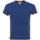 Textiel Heren T-shirts korte mouwen Degré Celsius T-shirt manches courtes homme CABOS Blauw