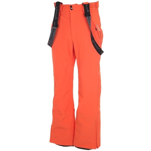 Textiel Heren Broeken / Pantalons Peak Mountain Pantalon de ski homme CAFELL Oranje