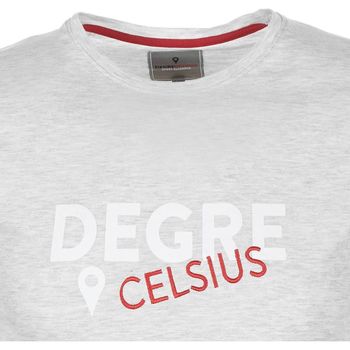 Degré Celsius T-shirt manches courtes homme CALOGO Grijs