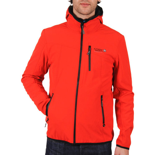 Textiel Heren Wind jackets Peak Mountain Blouson de ski homme CAMSOX Rood