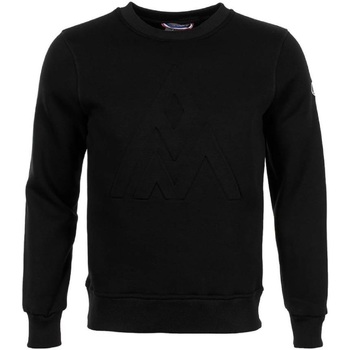 Textiel Heren Sweaters / Sweatshirts Peak Mountain Sweat homme CAMURAC Zwart