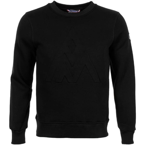 Textiel Heren Sweaters / Sweatshirts Peak Mountain Sweat homme CAMURAC Zwart