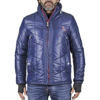 Textiel Heren Wind jackets Peak Mountain Blouson de ski homme CAPA Marine