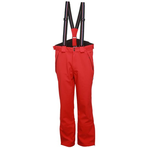 Textiel Heren Broeken / Pantalons Peak Mountain Pantalon de ski homme CAPELLO Rood