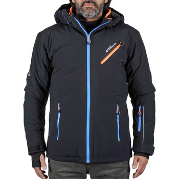 Textiel Heren Wind jackets Peak Mountain Blouson de ski homme CARTEMIS Zwart