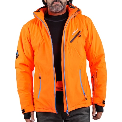 Textiel Heren Wind jackets Peak Mountain Blouson de ski homme CARTEMIS Oranje