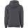 Textiel Heren Sweaters / Sweatshirts Degré Celsius Sweat zippé à capuche homme CAUVY Zwart