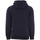 Textiel Heren Sweaters / Sweatshirts Degré Celsius Sweat zippé à capuche homme CAUVY Marine