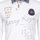 Textiel Heren Polo's lange mouwen Harry Kayn Polo manches longues homme CAZBI Wit