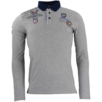 Harry Kayn Polo Shirt Lange Mouw Polo manches longues homme CEGAM