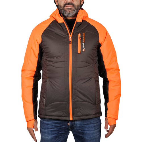 Textiel Heren Wind jackets Peak Mountain Blouson de ski homme CEPEAK Bruin
