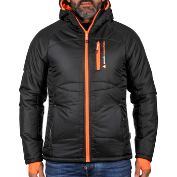 Textiel Heren Wind jackets Peak Mountain Blouson de ski homme CEPEAK Zwart