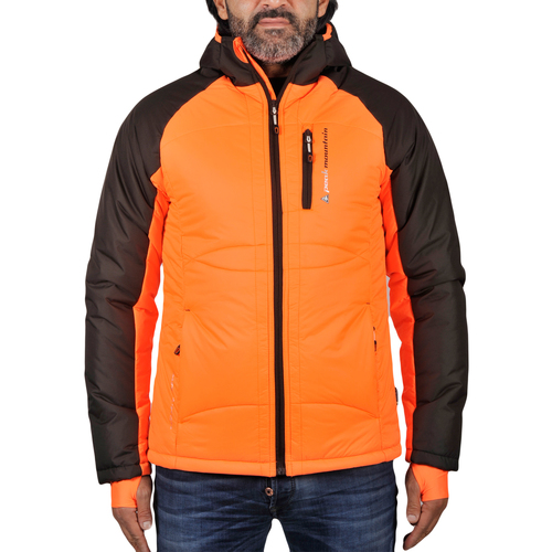 Textiel Heren Wind jackets Peak Mountain Blouson de ski homme CEPEAK Oranje