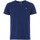 Textiel Heren T-shirts korte mouwen Degré Celsius T-shirt manches courtes homme CERGIO Marine