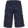 Textiel Heren Korte broeken / Bermuda's Harry Kayn Bermuda homme CEZOR Blauw