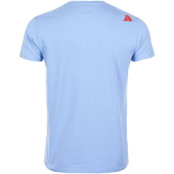 Vent Du Cap T-shirt manches courtes homme CHERYL Blauw