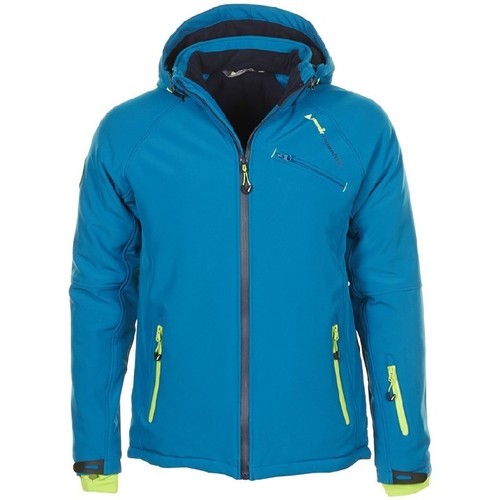 Textiel Heren Wind jackets Peak Mountain Blouson de ski homme CIMALI Blauw