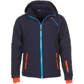 Textiel Heren Wind jackets Peak Mountain Blouson de ski homme CIMALI Marine