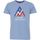 Textiel Heren T-shirts korte mouwen Peak Mountain T-shirt manches courtes homme CIMES Blauw