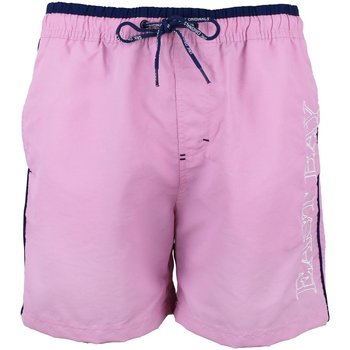 Textiel Heren Zwembroeken/ Zwemshorts Srk Bermuda de bain homme CIMI Roze