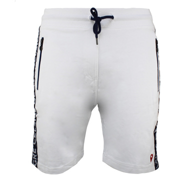 Textiel Heren Korte broeken / Bermuda's Degré Celsius Short homme CLAY Wit