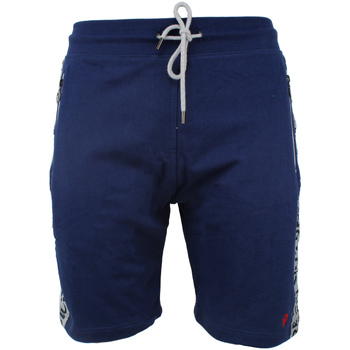 Textiel Heren Korte broeken / Bermuda's Degré Celsius Short homme CLAY Marine